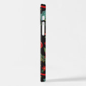 Kerstpatroon 3 iPhone hoesje (Linkerkant)