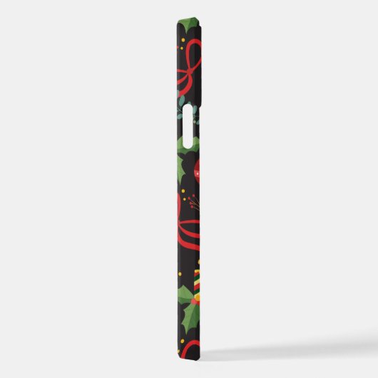 Kerstpatroon 3 iPhone hoesje (Rechterkant)