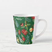 Kerstpatroon 5 latte mok (Rechts)