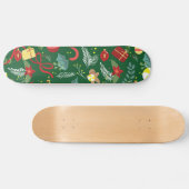 Kerstpatroon 5 persoonlijk skateboard (Horizontaal)