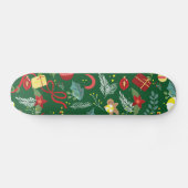 Kerstpatroon 5 persoonlijk skateboard (Horizontaal)