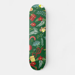 Kerstpatroon 5 persoonlijk skateboard