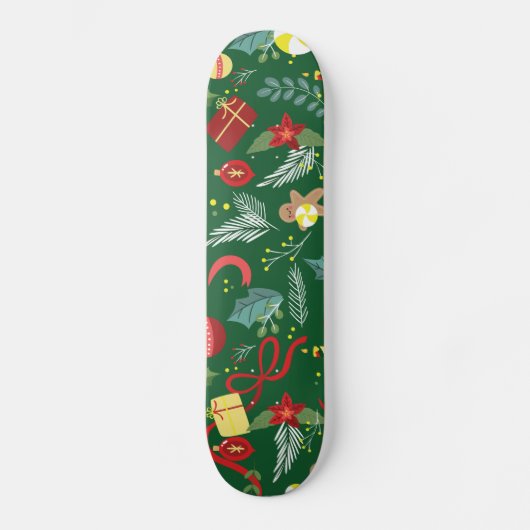 Kerstpatroon 5 persoonlijk skateboard (Voorkant)