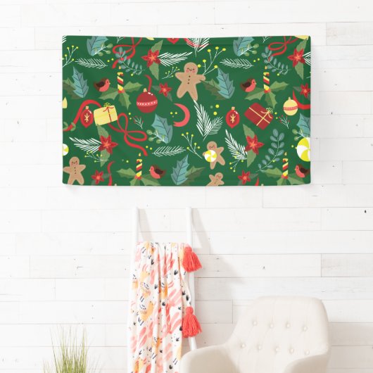 Kerstpatroon 5 spandoek (Insitu)
