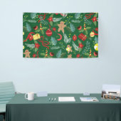Kerstpatroon 5 spandoek (Beurs)