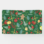 Kerstpatroon 5 spandoek (Horizontaal)