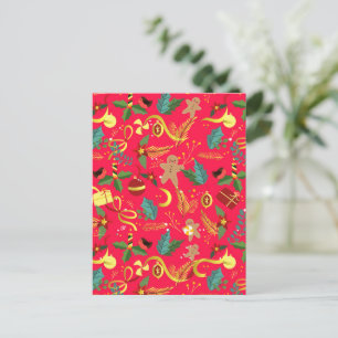 Kerstpatroon 6 briefkaart