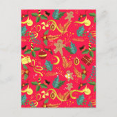 Kerstpatroon 6 briefkaart (Voorkant)