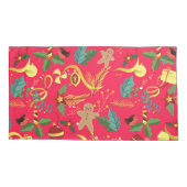 Kerstpatroon 6 kussensloop (Achterkant)