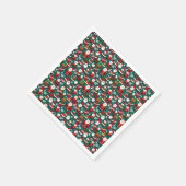 Kerstpatroon 6 - Papieren servetten (Hoek)