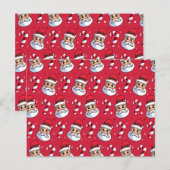 Kerstpatroon 89 briefkaart (Voorkant / Achterkant)
