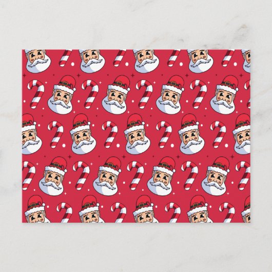 Kerstpatroon 89 briefkaart (Voorkant)
