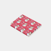 Kerstpatroon 89 post-it® notes (Schuin)