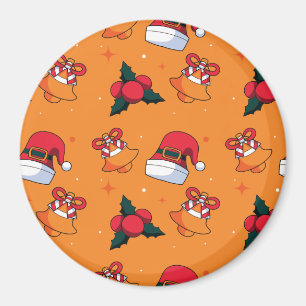 Kerstpatroon 90 magneet