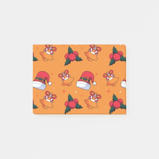 Kerstpatroon 90 post-it® notes (Voorkant)