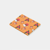 Kerstpatroon 90 post-it® notes (Schuin)
