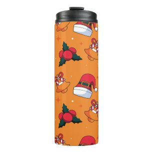 Kerstpatroon 90 thermosbeker