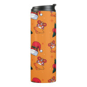 Kerstpatroon 90 thermosbeker (Gedraaid links)