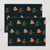 Kerstpatroon 91 briefkaart (Voorkant / Achterkant)