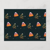 Kerstpatroon 91 briefkaart (Achterkant)