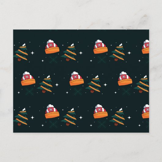 Kerstpatroon 91 briefkaart (Voorkant)