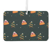 Kerstpatroon 91 luchtverfrisser (Achterkant)