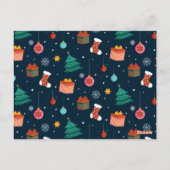 Kerstpatroon 96 briefkaart (Achterkant)