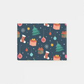 Kerstpatroon 96 post-it® notes (Voorkant)