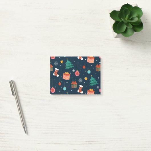 Kerstpatroon 96 post-it® notes (Kantoor)