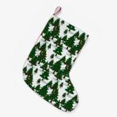 Kerstpatroon 9 - Kerstkous Kleine Kerstsok (Voorkant (Hangend))