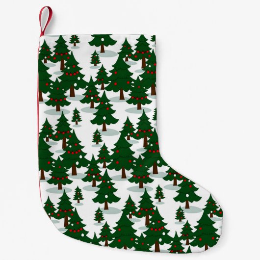 Kerstpatroon 9 - Kerstkous Kleine Kerstsok (Voorkant)