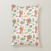  kerstpatroon accent kussen (Voorkant(Verticaal))