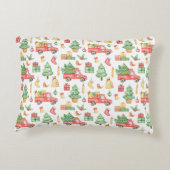  kerstpatroon accent kussen (Achterkant)