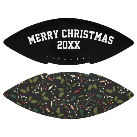  kerstpatroon american football (Panelen)