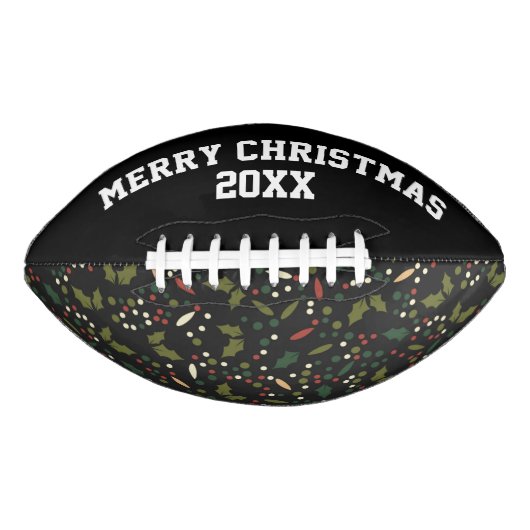  kerstpatroon american football (Voorkant)