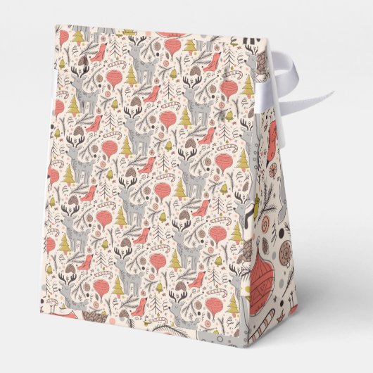 kerstpatroon bedankdoosjes (Achterkant)