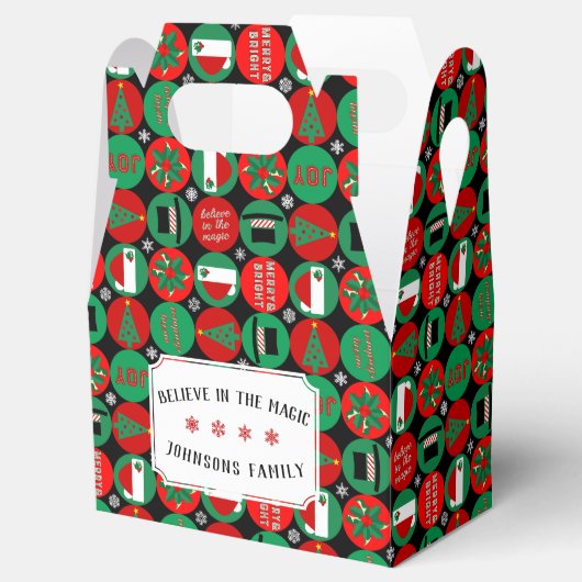 kerstpatroon bedankdoosjes (Geopend)