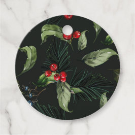 kerstpatroon bedankjes labels