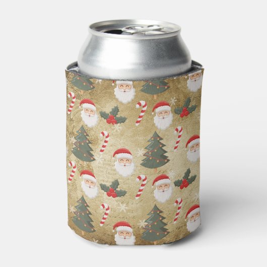 kerstpatroon blikjeskoeler (Blikje Voorkant)