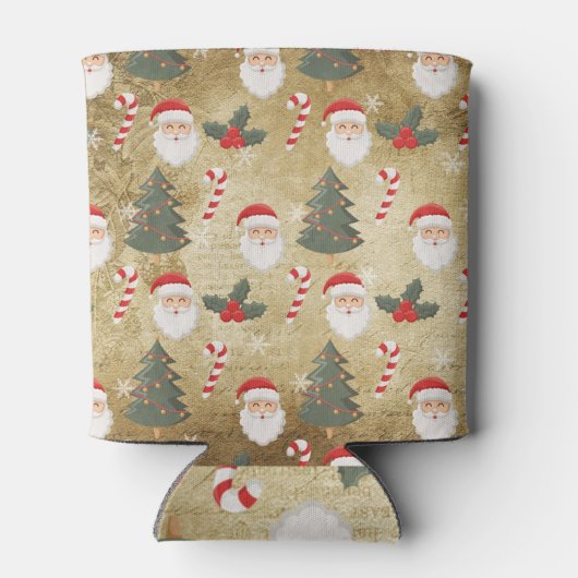  kerstpatroon blikjeskoeler (Achterkant)