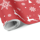 kerstpatroon cadeaupapier (Rol Hoek)