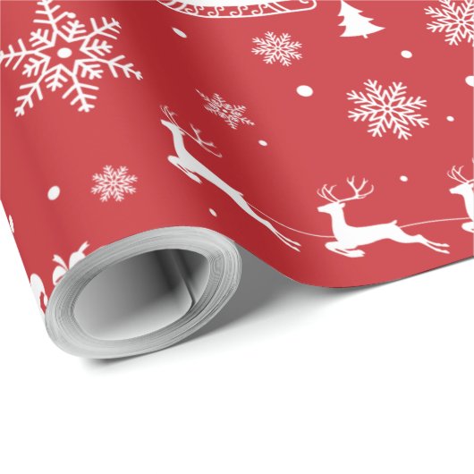 kerstpatroon cadeaupapier (Rol Hoek)