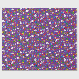 kerstpatroon cadeaupapier