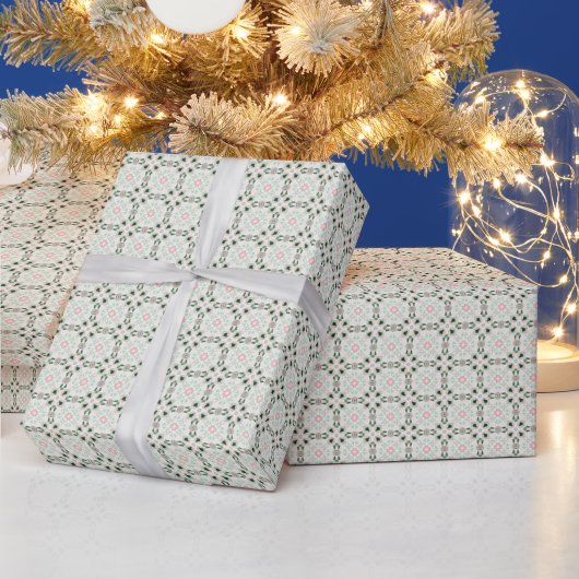 Kerstpatroon Cadeaupapier (Feestdagen)
