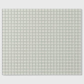 Kerstpatroon Cadeaupapier (Vlak)