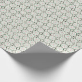 Kerstpatroon Cadeaupapier (Hoek)