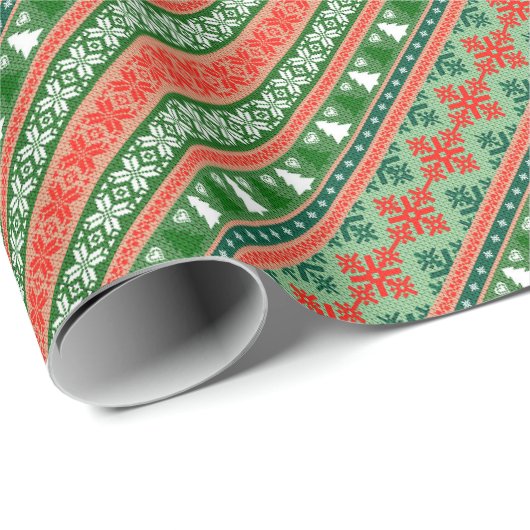 kerstpatroon cadeaupapier (Rol Hoek)