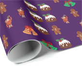 kerstpatroon cadeaupapier (Rol Hoek)