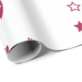 Kerstpatroon cadeaupapier (Rol Hoek)