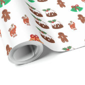 kerstpatroon cadeaupapier (Rol Hoek)